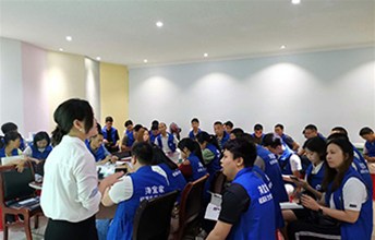 学以致用！ 融立兰赢战2019特训营圆满成功