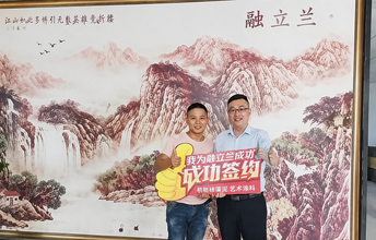 行业老兵的选择 鄱阳高先生签约加盟融立兰