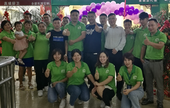 一天100万！融立兰贵阳店喜迎开门红！