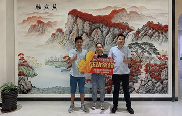 为什么加盟融立兰？韶关乐昌邝总：这是消费者的选择！