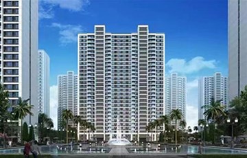 融立兰|外墙工程案例|宜昌碧桂园珑湾外墙涂装项目