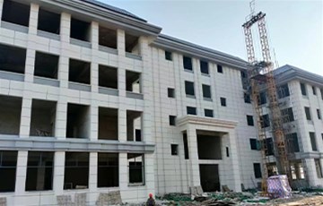 融立兰外墙仿石效果，尽显高端工艺 