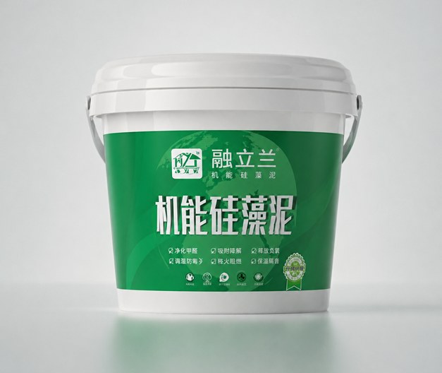 机能硅藻泥